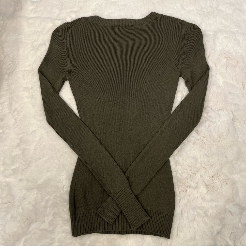 Express Fitted Sweater - Picture 2 of 6